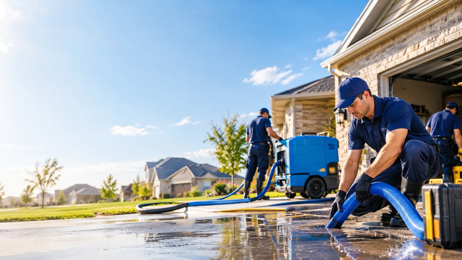 Sewage Backup Cleanup in Dedham, MA near me